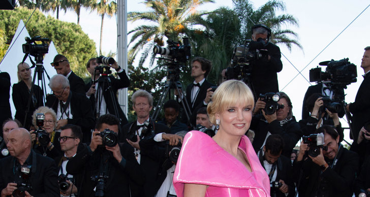 Eugenia Kuzmina, Cannes, filmfestivalen, röda mattan, klänningar, outfits